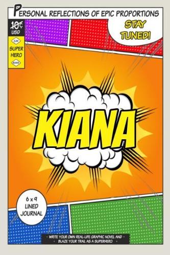 Superhero Kiana
