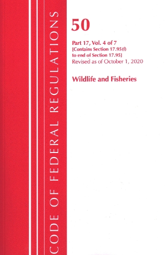 Code of Federal Regulations, Title 50 Wildlife and Fisheries 17.95 (f)-End, Revised as of October 1, 2020