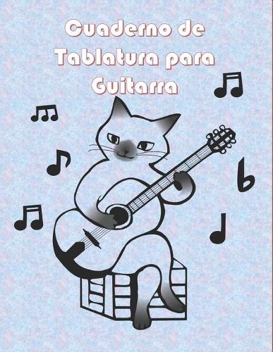 Cuaderno de Tablatura para Guitarra