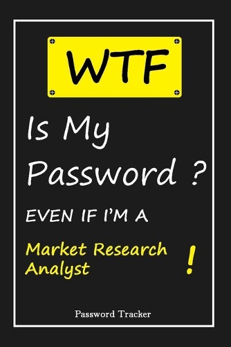WTF! I Can't Remember EVEN IF I'M A Market Research Analyst