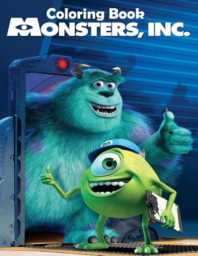 Monsters, Inc Coloring Book