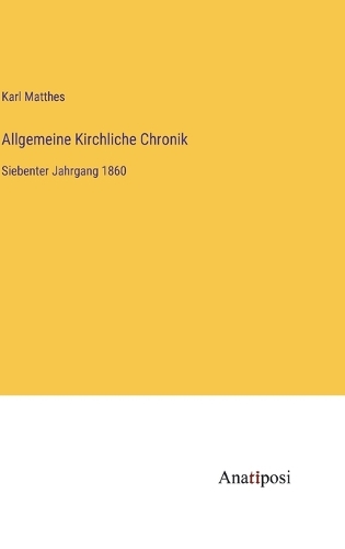 Allgemeine Kirchliche Chronik