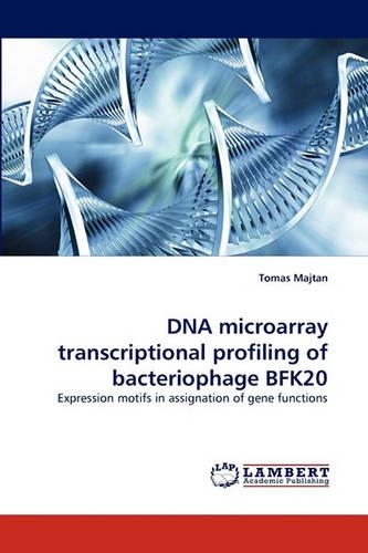 DNA microarray transcriptional profiling of bacteriophage BFK20: (English)