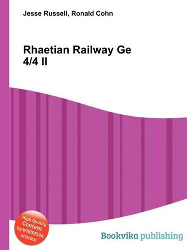 Rhaetian Railway GE 4/4 II