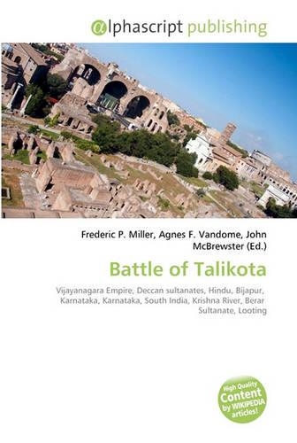 Battle of Talikota