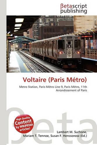 Voltaire (Paris Metro)