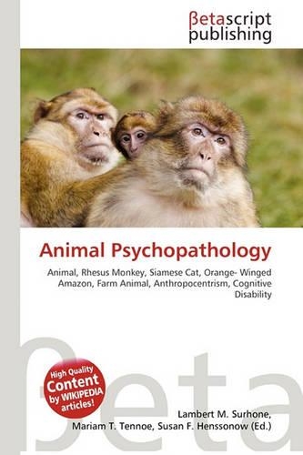 Animal Psychopathology: (English)