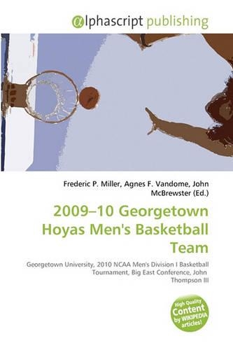 2009-10 Georgetown Hoyas Men's Basketball Team