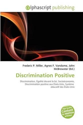 Discrimination Positive