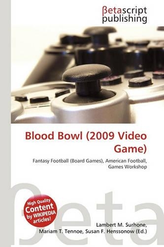 Blood Bowl (2009 Video Game): (English)