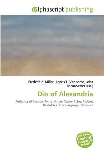 Dio of Alexandria