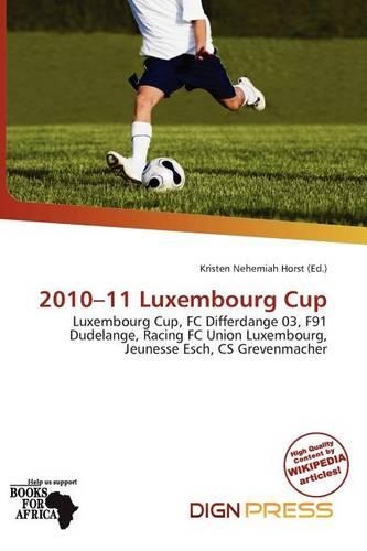 2010-11 Luxembourg Cup