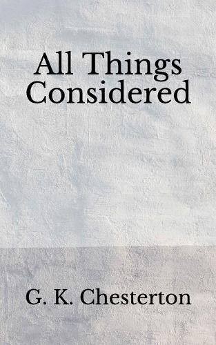 All Things Considered