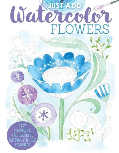 Just Add Watercolor Flowers