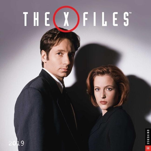 The X-Files 2019 Wall Calendar