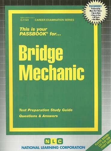 Bridge Mechanic: Passbooks Study Guide