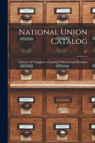 National Union Catalog; 97