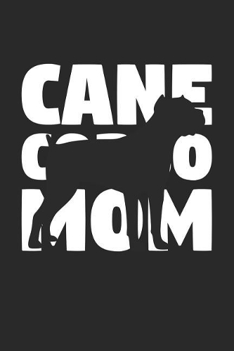 Cane Corso Notebook 'Cane Corso Mom' - Gift for Dog Lovers - Cane Corso Journal