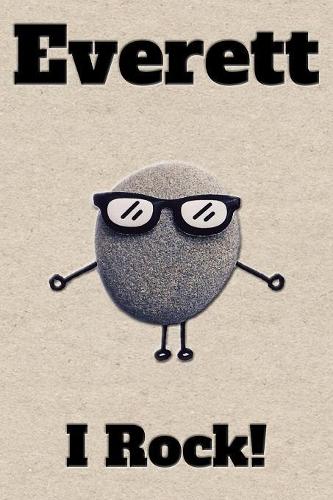 Affirmation Journal Everett I Rock!