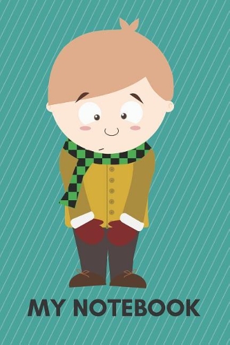 My Notebook: 110 Blank Pages Lovely Notebooks with Sad Boy Perfect for Drawing and Writing