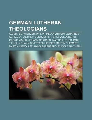 German Lutheran Theologians