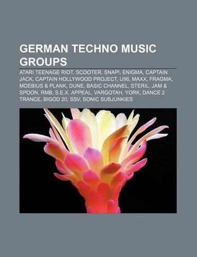 German Techno Music Groups