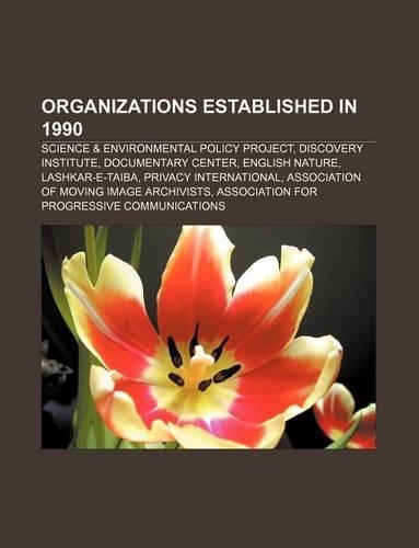 Organizations Established in 1990