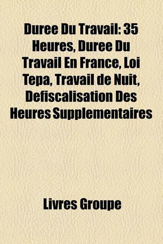 Duree Du Travail
