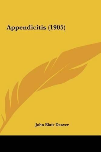 Appendicitis (1905)