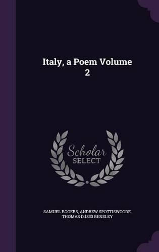 Italy, a Poem Volume 2