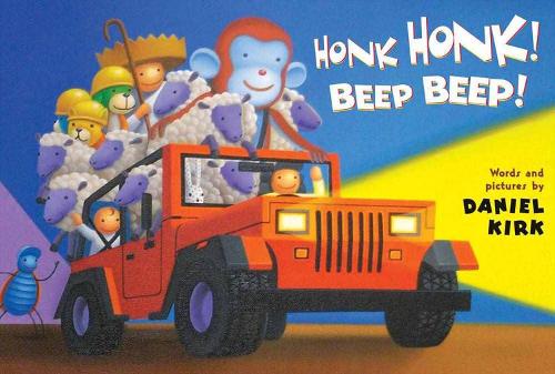 Honk Honk! Beep Beep!: (English)