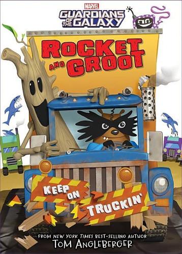 Rocket and Groot: Keep on Truckin'!