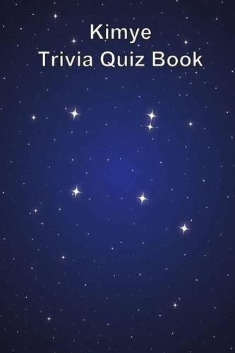 Kimye Trivia Quiz Book