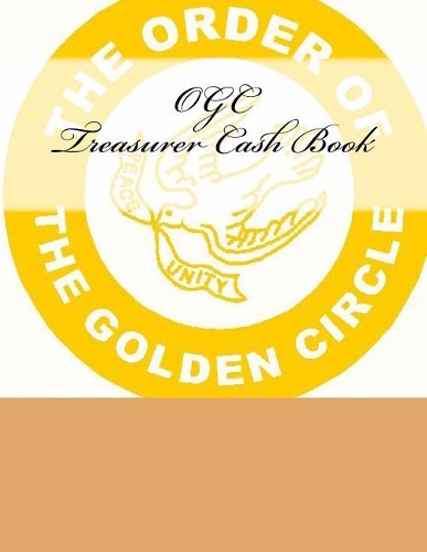 OGC Treasurer Cash Book
