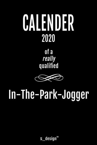 Calendar 2020 for In-The-Park-Joggers / In-The-Park-Jogger