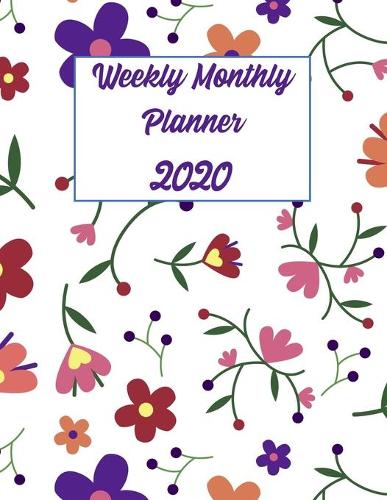 Weekly Monthly Planner 2020