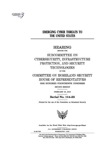 Emerging Cyber Threats to the United States