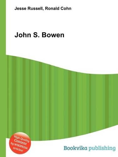 John S. Bowen