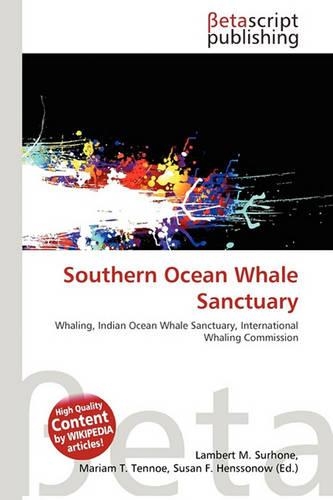 Southern Ocean Whale Sanctuary