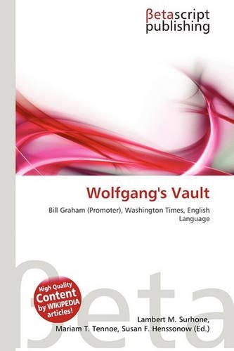 Wolfgang's Vault
