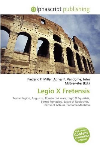 Legio X Fretensis: (English)