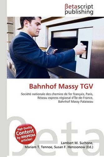 Bahnhof Massy TGV