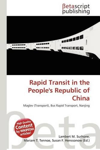Rapid Transit in the People's Republic of China