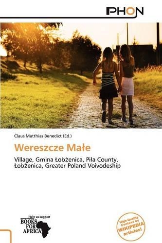 Wereszcze Ma E: (English)