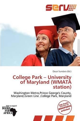 College Park - University of Maryland (Wmata Station)