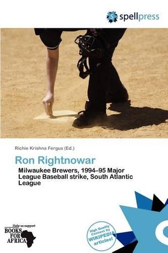 Ron Rightnowar