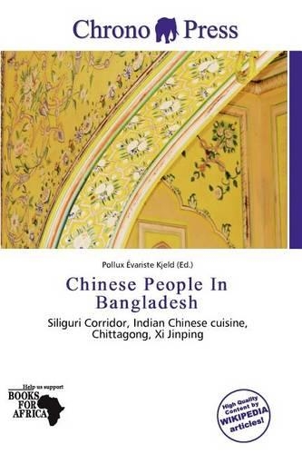 Chinese People in Bangladesh