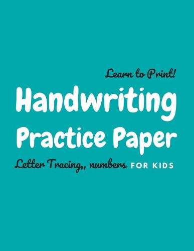 handwriting practice paper for kids
