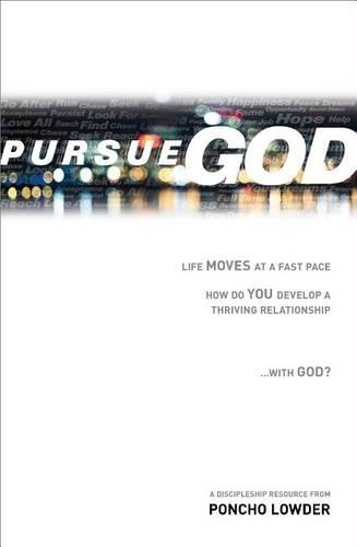 Pursue God