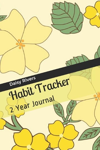 Habit Tracker: 2 Year Journal
